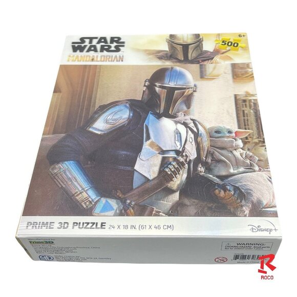 🧩Star Wars The‎ Mandalorian Disney Prime 3D 500 Piece Jigsaw Puzzle NEW🧩 - Picture 3 of 6